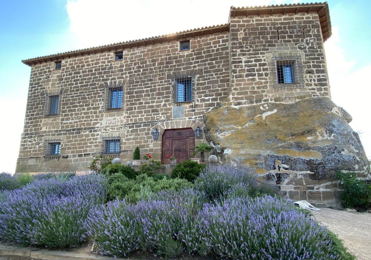 Castillo De Corvinos Huesca Exteriör bild