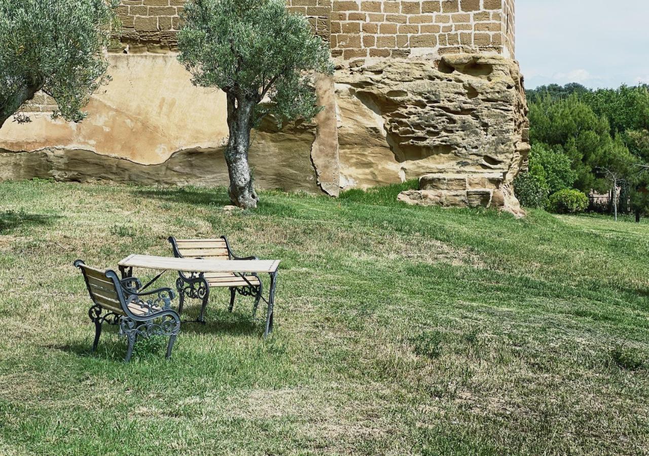 Castillo De Corvinos Huesca Exteriör bild