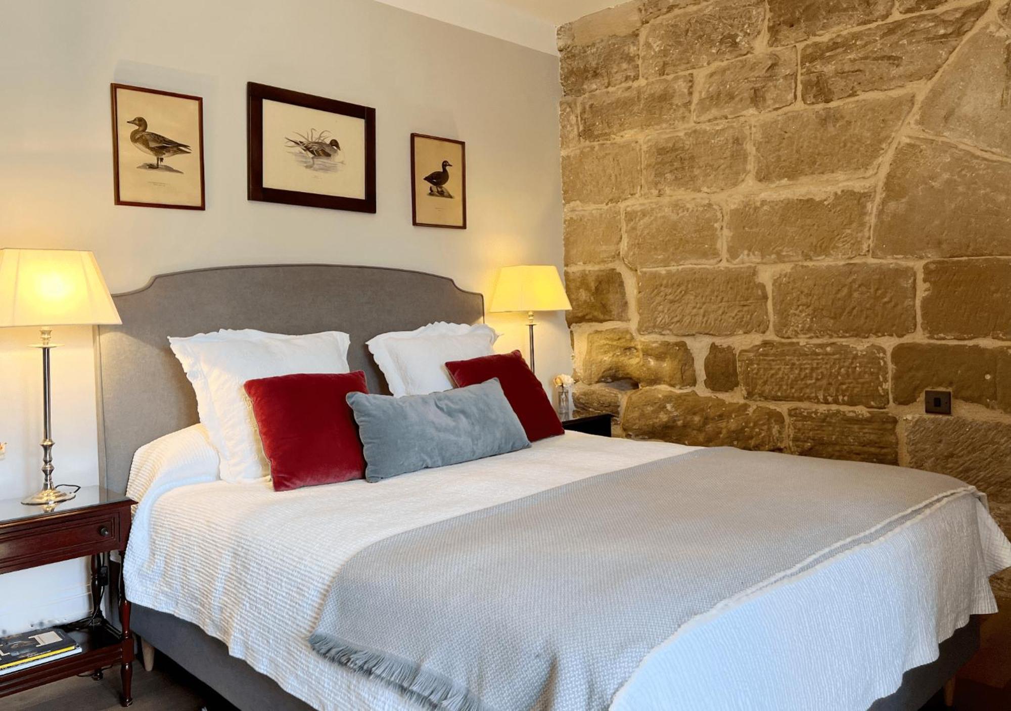 Castillo De Corvinos Huesca Rum bild